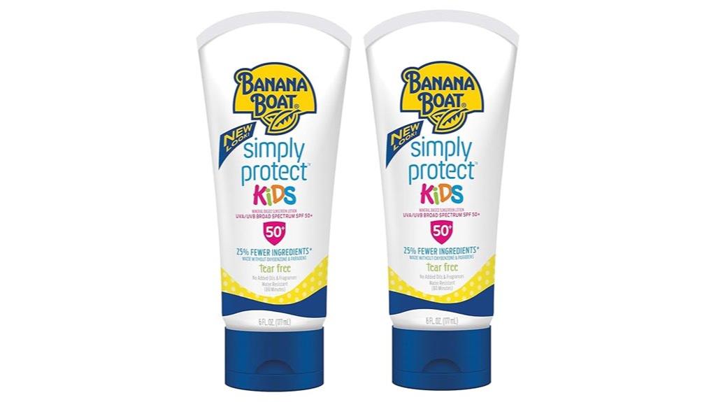 kids spf 50 sunscreen pack
