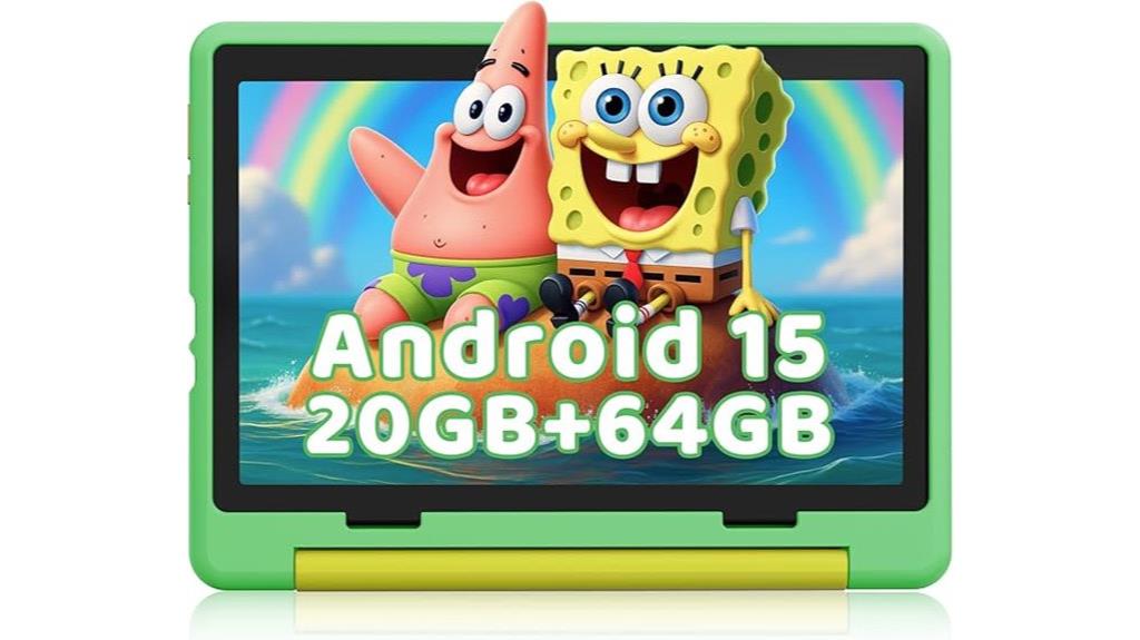 kids tablet 10 1 hd