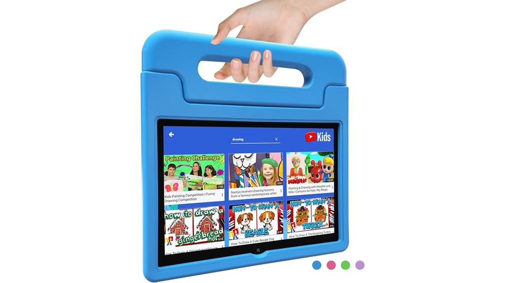 kids tablet with hd display
