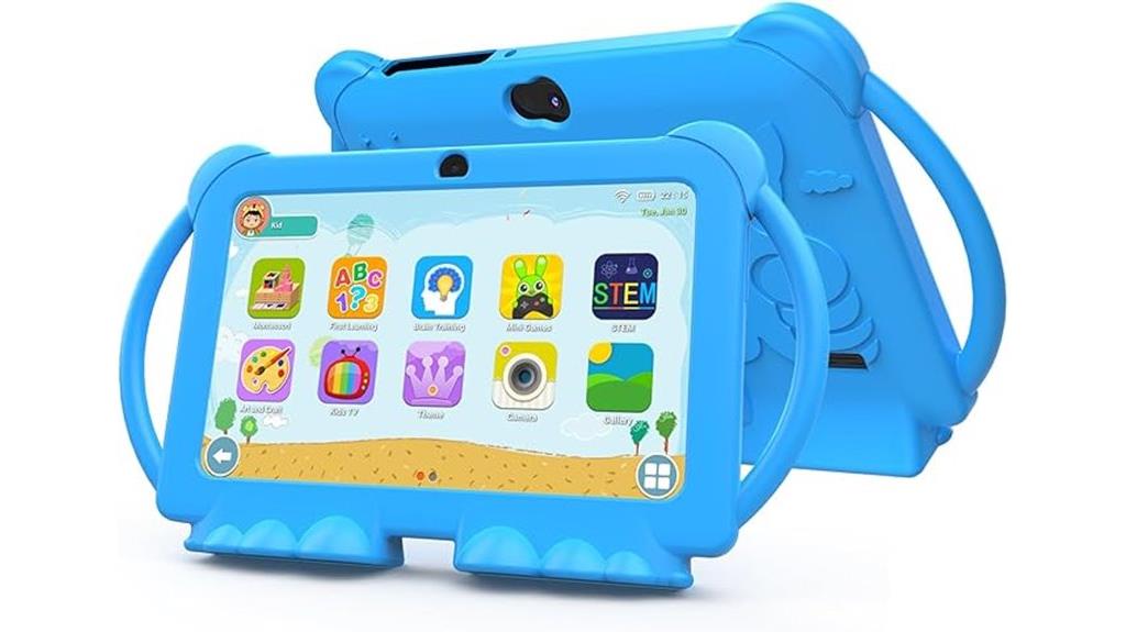 kids tablet with parental controls