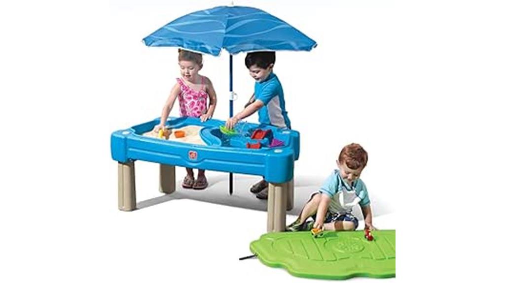 kids water sand table