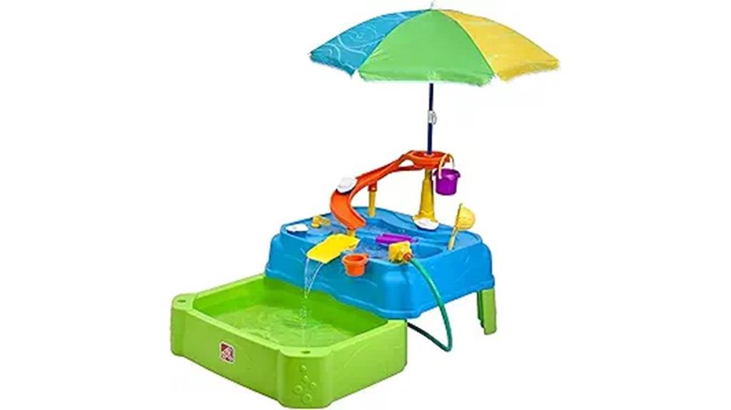 kids water table play