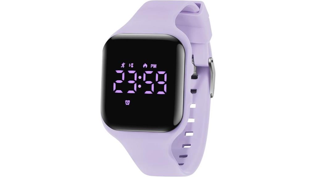 kids waterproof fitness watch