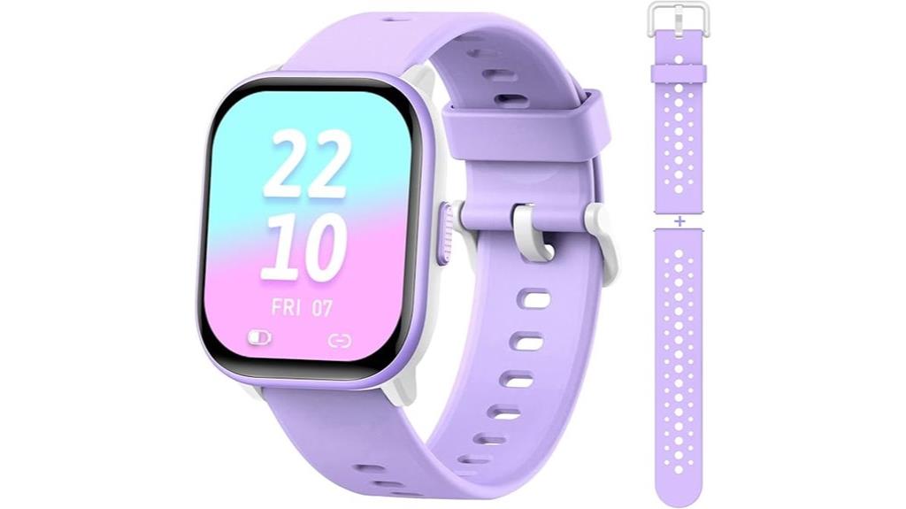 kids waterproof smartwatch features