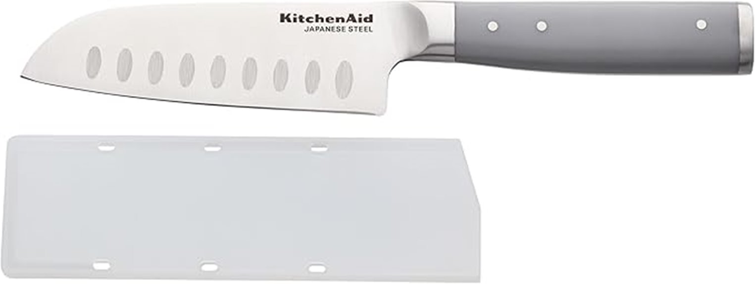 kitchenaid forged santoku knife