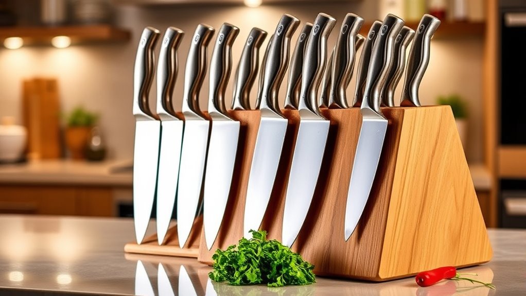 knife set selection considerations