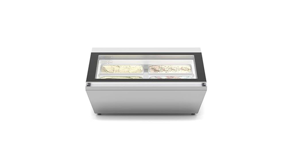 koolmore ice cream display