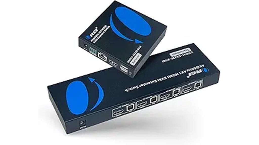kvm hdmi over ethernet