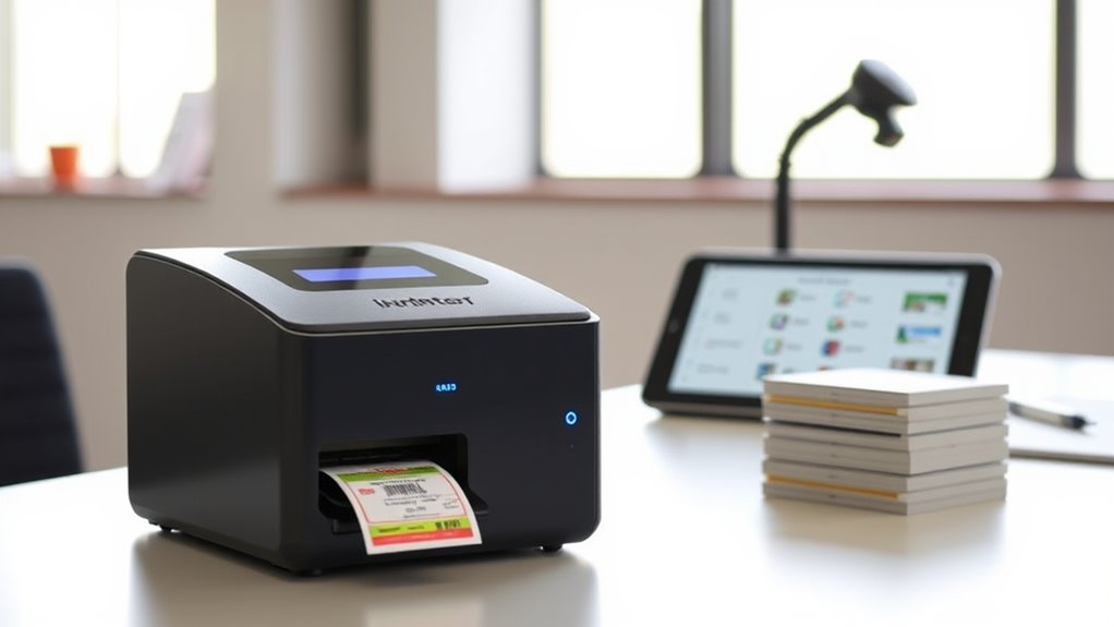 label printer selection criteria