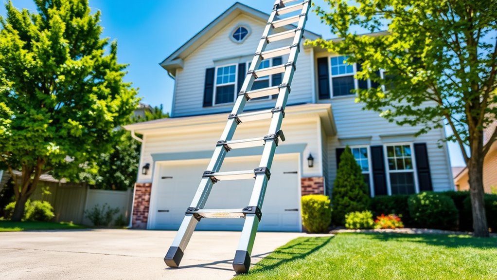 ladder safety and suitability