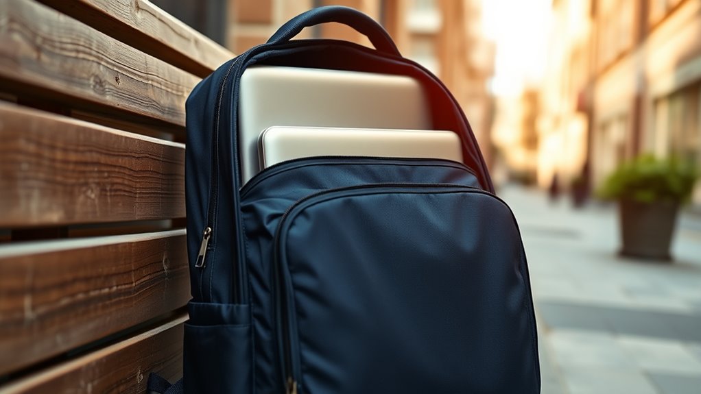 laptop compartment travel backpacks