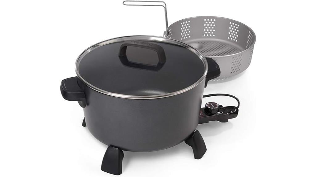 large 10 quart multi cooker