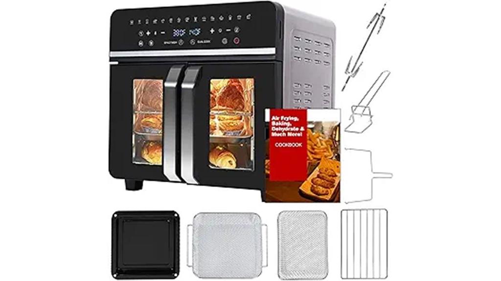 large 24 quart air fryer