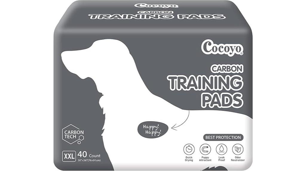 large 40 pack training pads