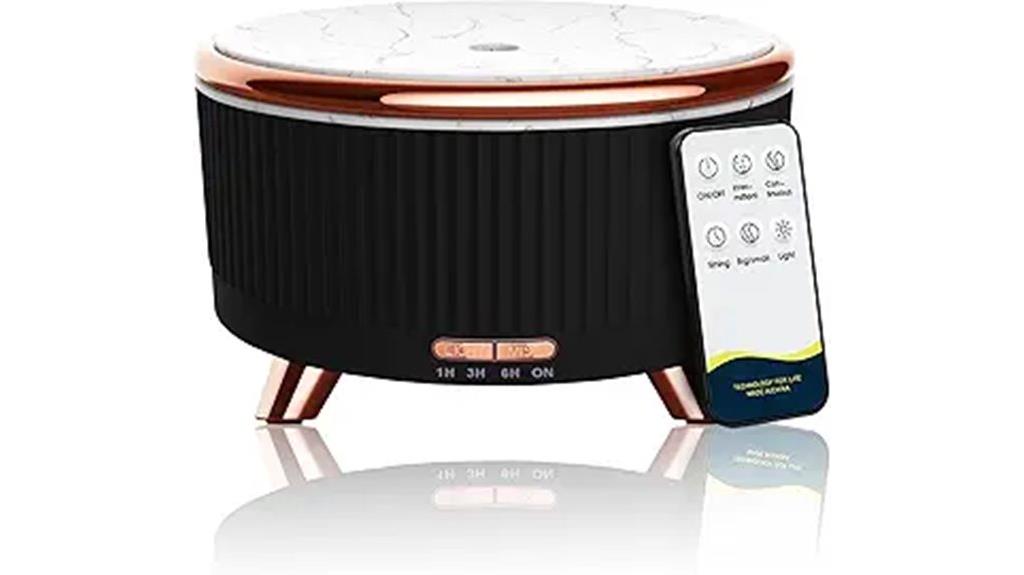 large 500ml essential oil diffuser