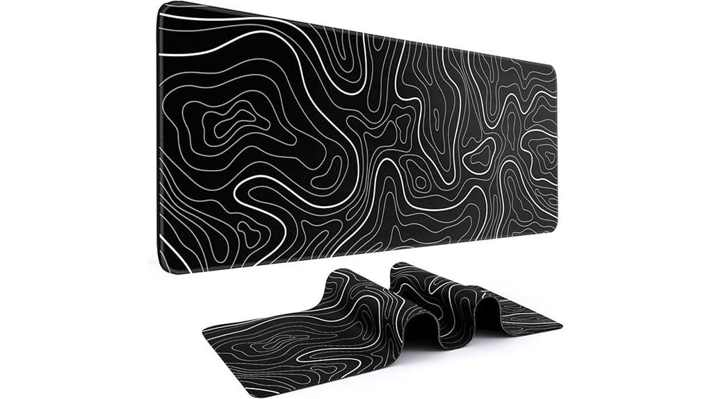large anti slip gaming pad