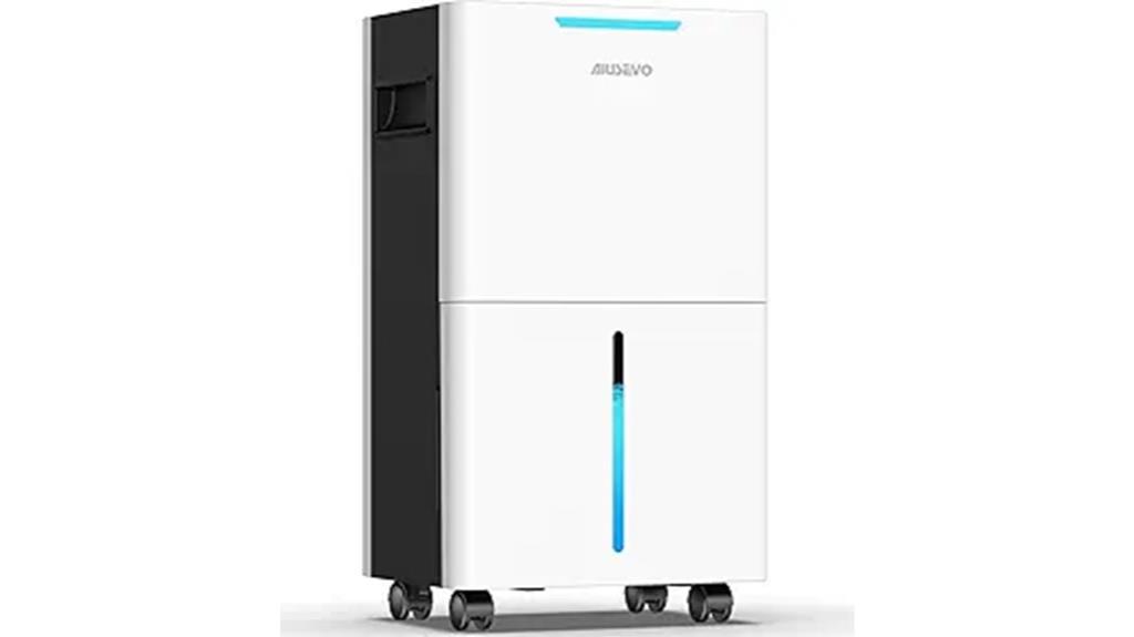 large basement room dehumidifier