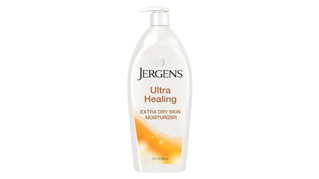 large bottle moisturizing lotion