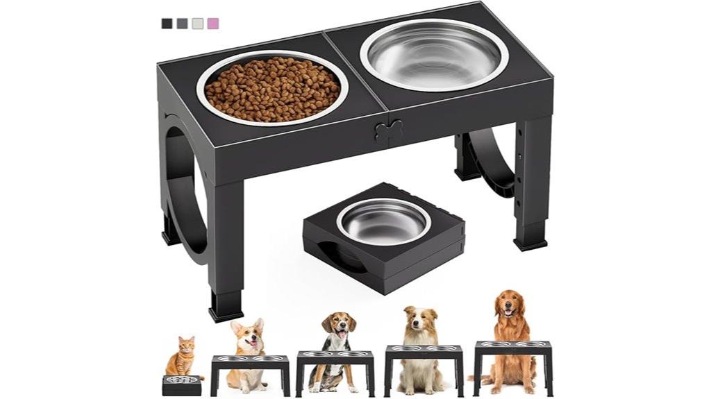 large breed elevated bowl