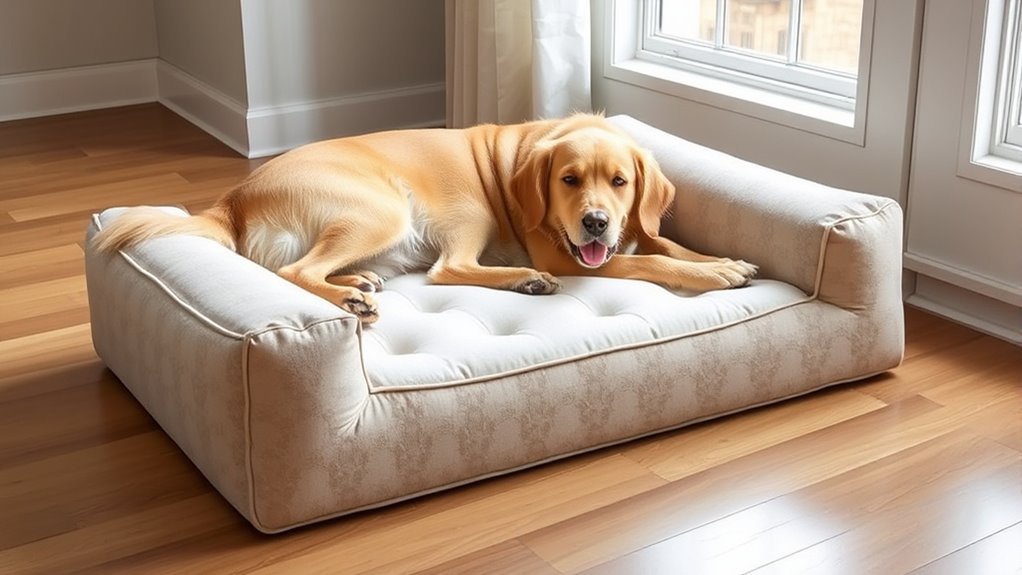 large breed orthopedic beds