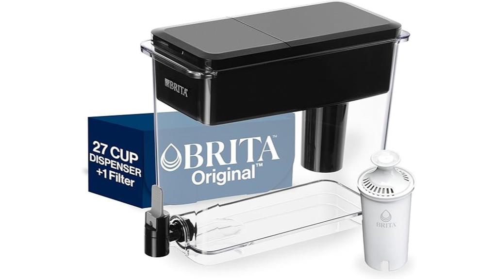 large brita water dispenser
