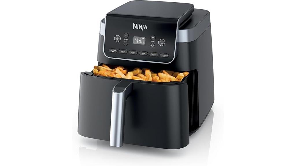 large capacity air fryer