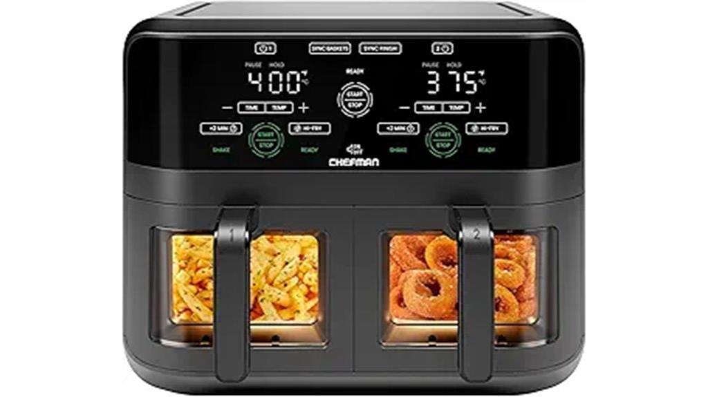 large capacity air fryer