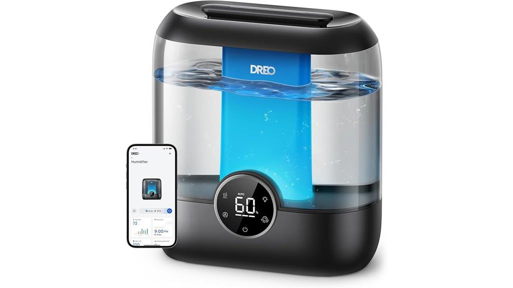 large capacity bedroom humidifier