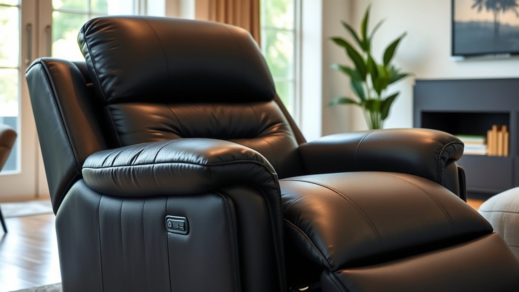 large capacity comfort features