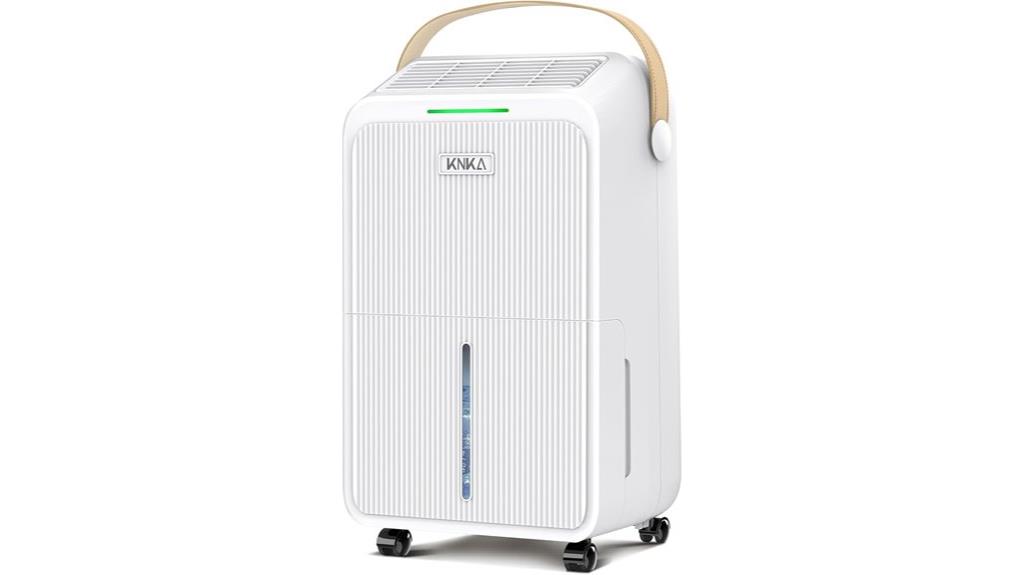 large capacity dehumidifier with drain