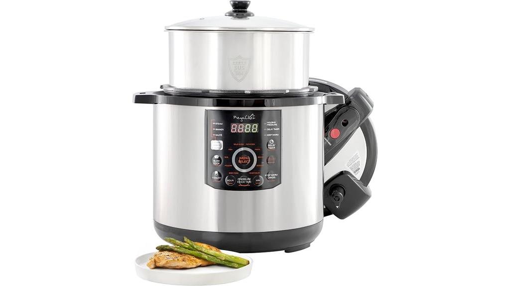 large capacity electric pressure cooker