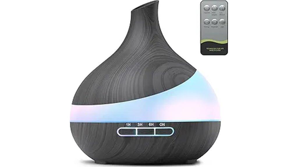 large capacity essential oil diffuser