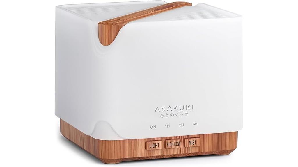 large capacity essential oil diffuser