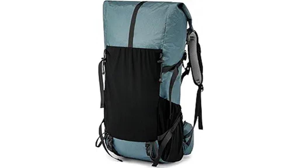 large capacity hiking backpack