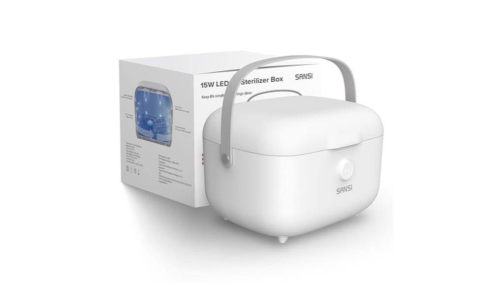 large capacity uv sanitizer