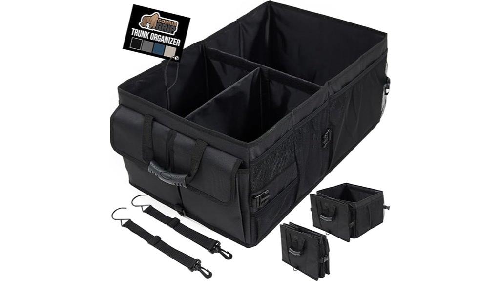 large car trunk organizer