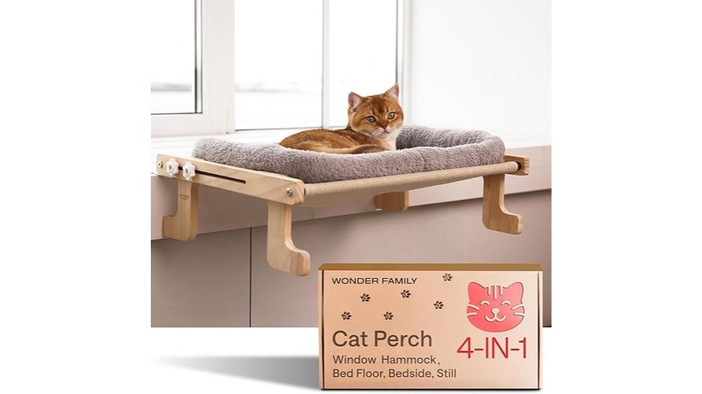 large cat window perch