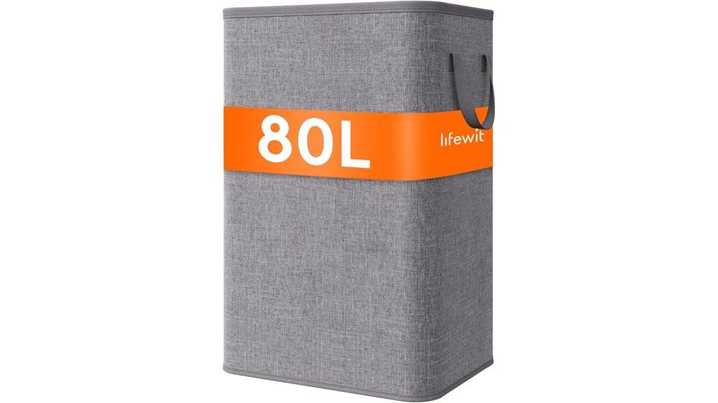 large collapsible laundry hamper