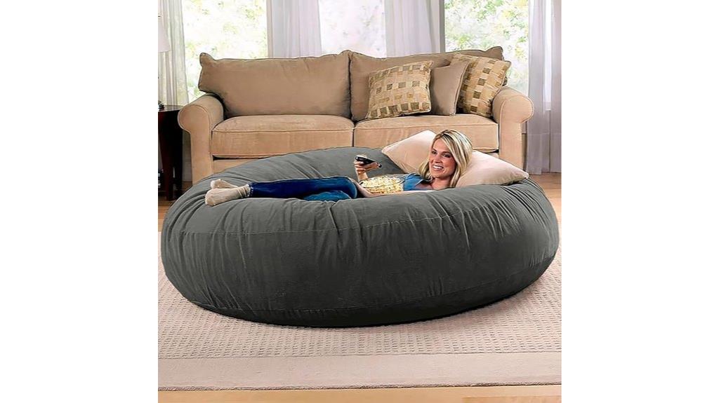 large convertible bean bag