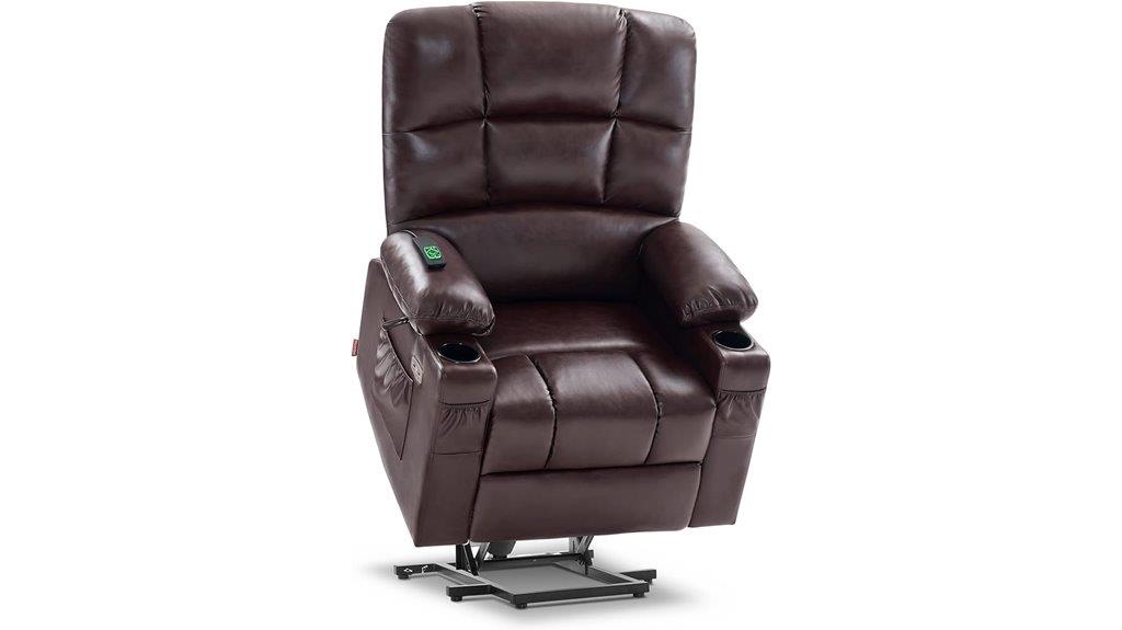 large dual motor recliner