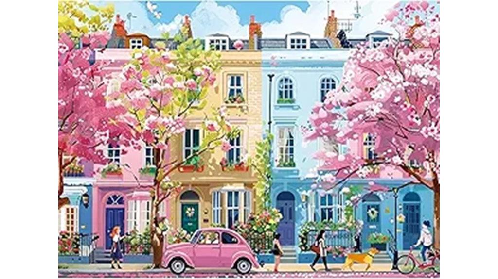 large family puzzle set