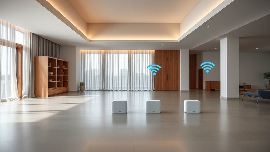large home wi fi factors