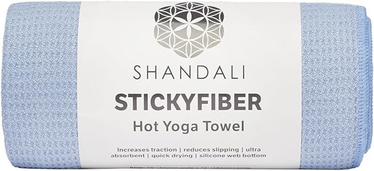 large hot yoga towel