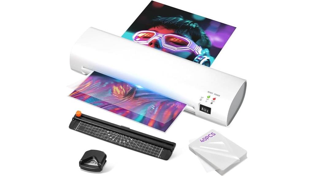 large jam free laminator