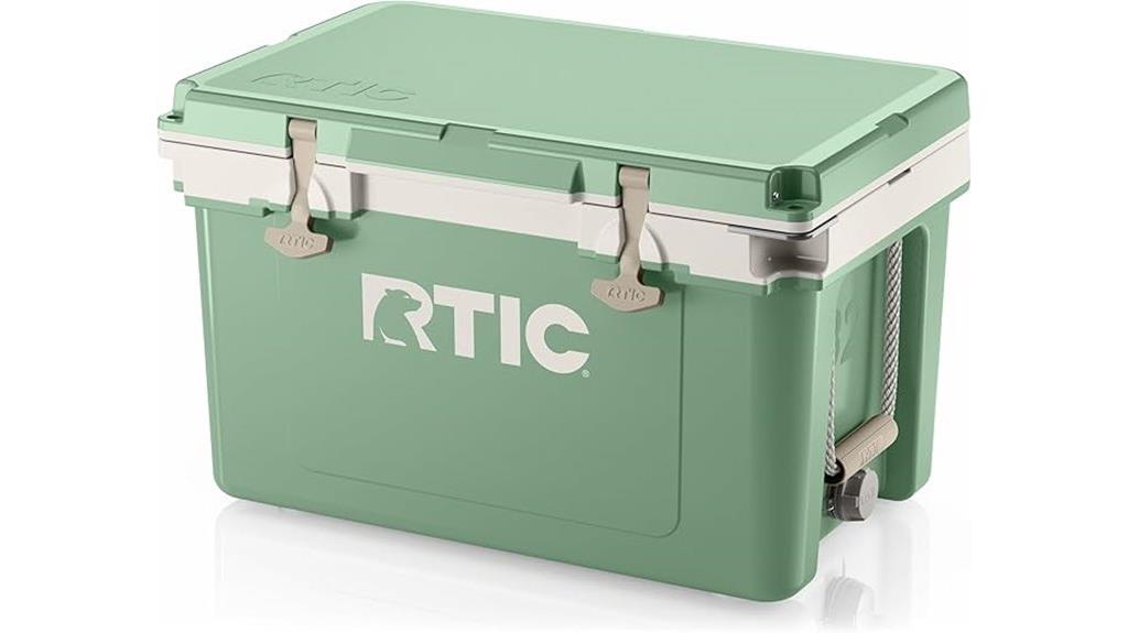 large lightweight cooler