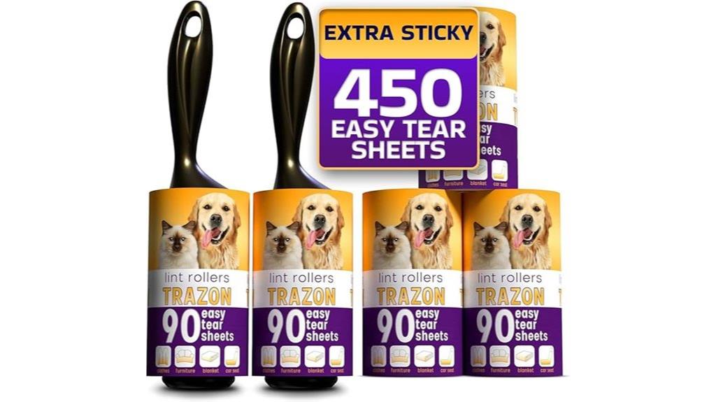 large lint roller pack