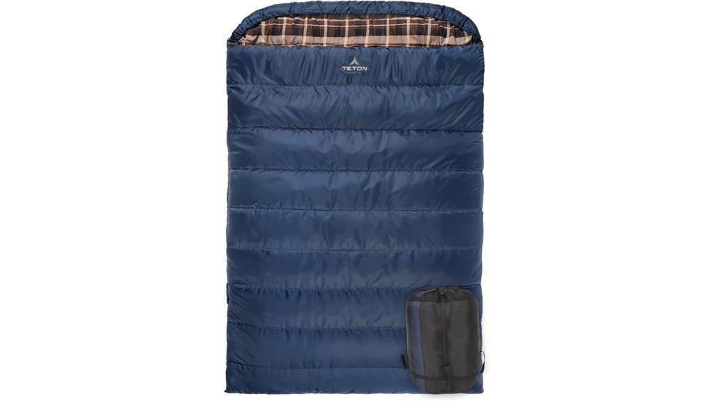 large mammoth queen sleeping bag