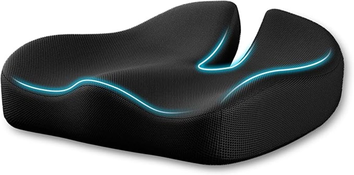 large memory foam seat cushion