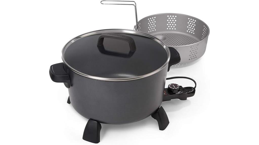 large multi function kitchen kettle