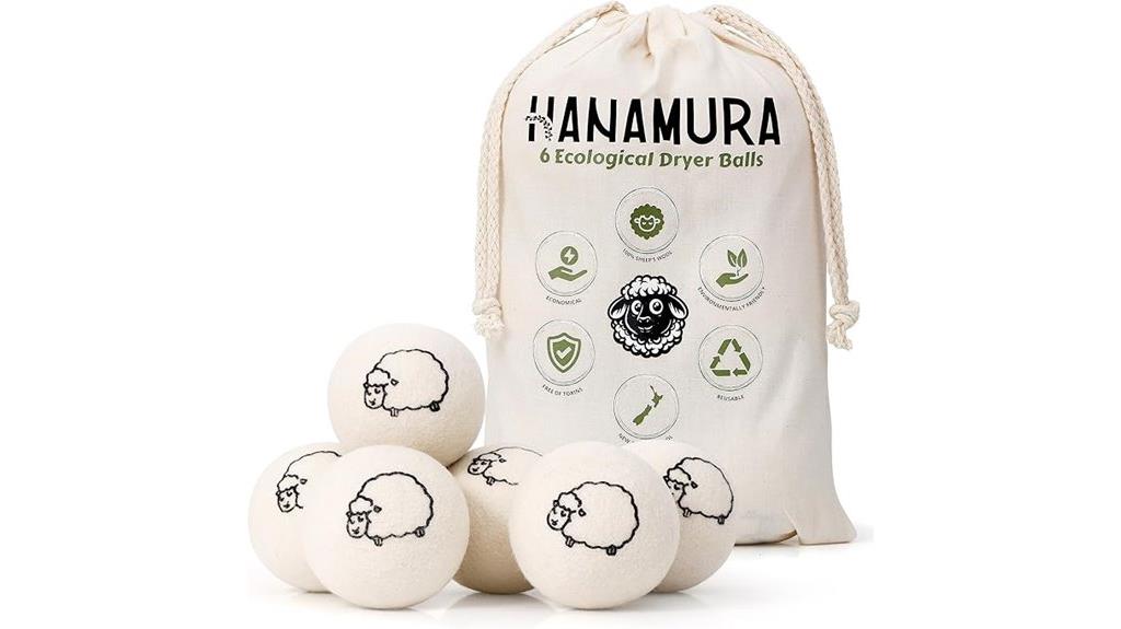 large new zealand wool balls